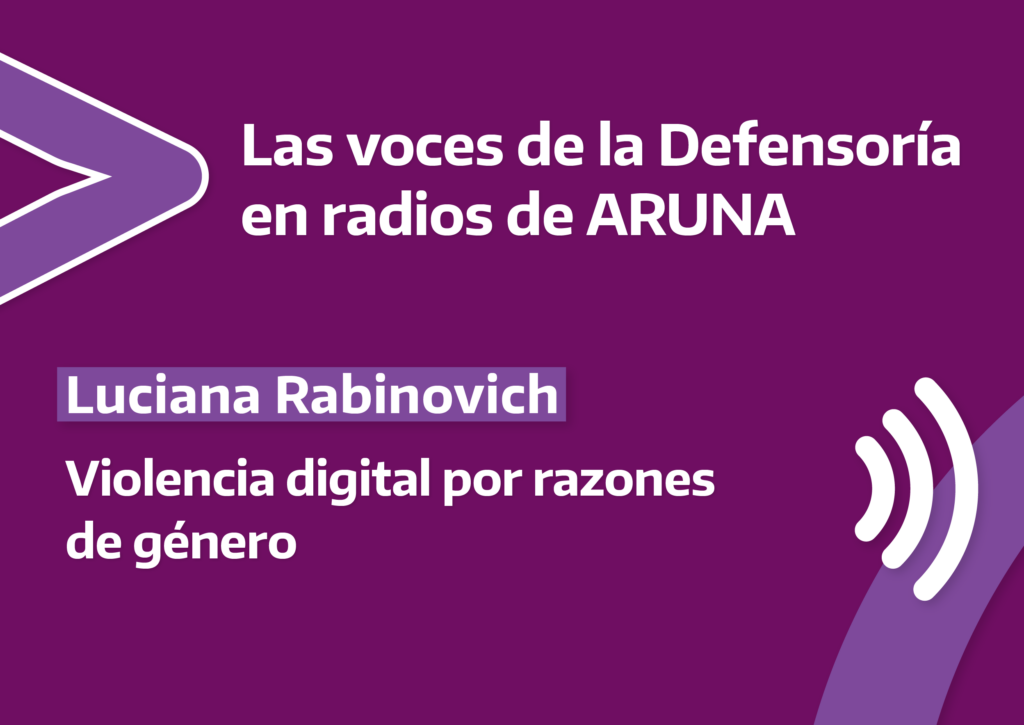 Luciana Rabinovich: violencia digital por razones de género