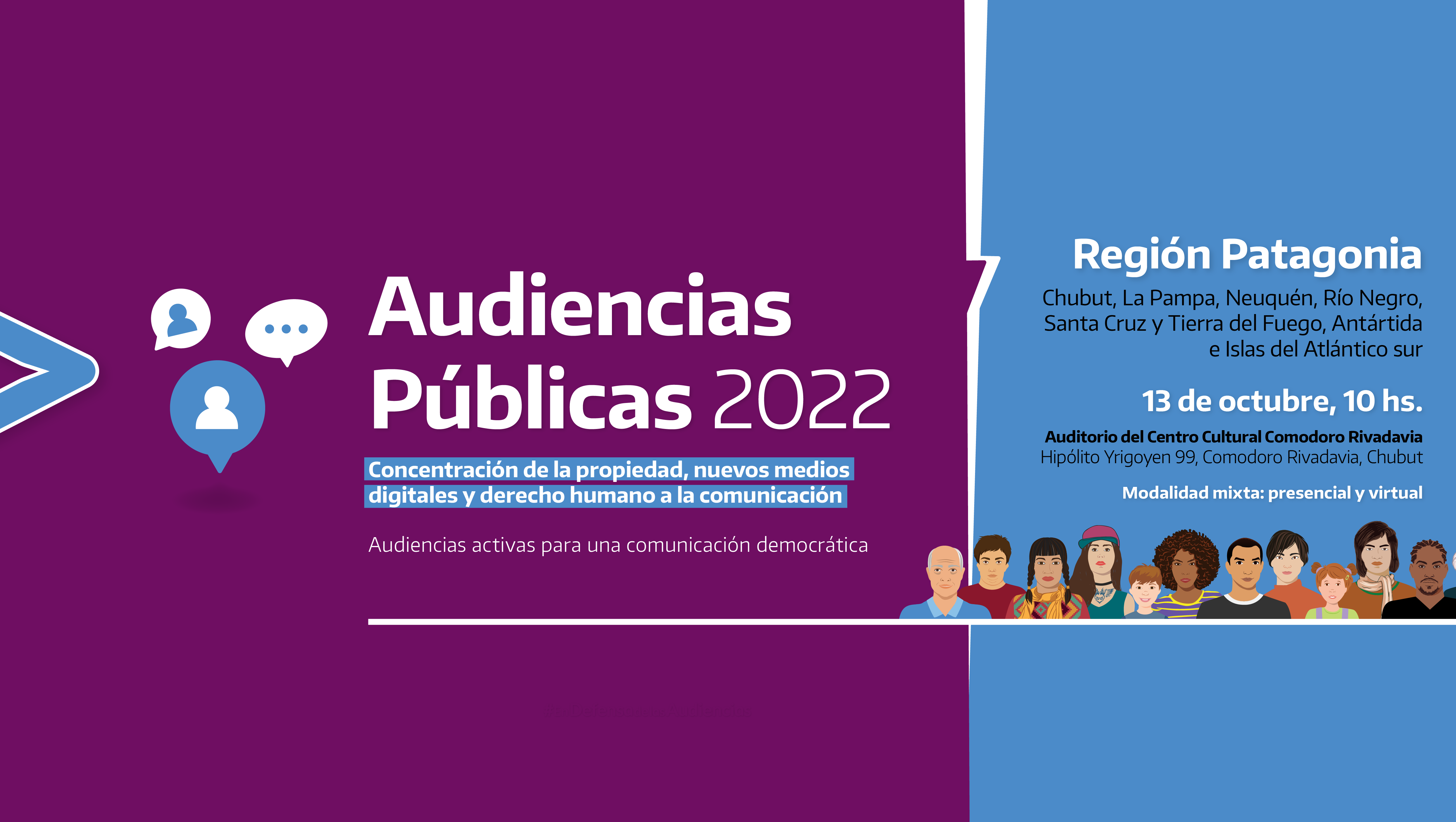 Audiencias Públicas 2022 Patagonia