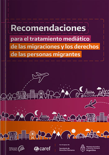 Tapa Tratamiento mediático de las migraciones y los derechos de las personas migrantes