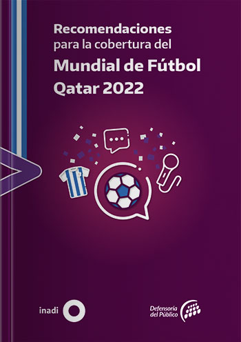 Tapa Recomendaciones para la cobertura del mundial de fútbol Qatar 2022