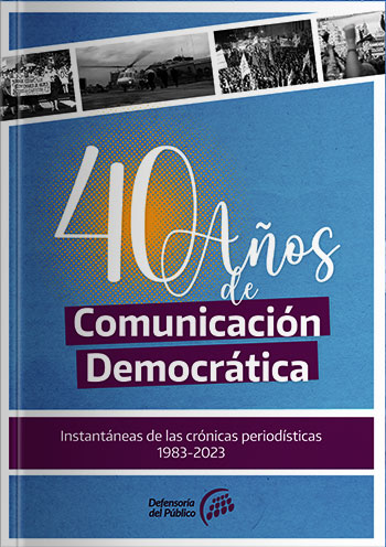 40 Años de Comunicación Democrática